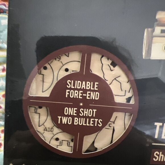 ROKR DIY 3D Wooden Puzzle Terminator M870 Shotgun New - Picture 5 of 7